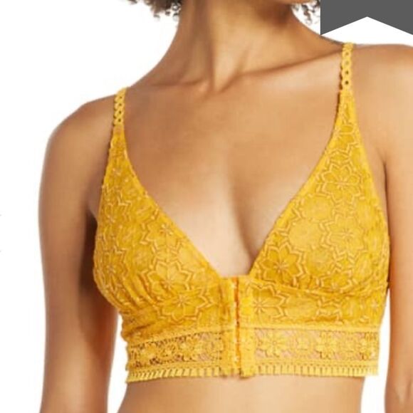 FREE PEOPLE ELLA SOFT BRA - Picture 1 of 8